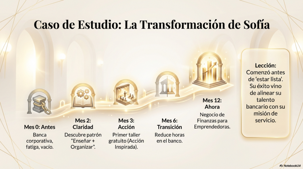 Cómo Materializar Tus Deseos: Guía Completa Ciencia + Acción caso de la transformación de sofia