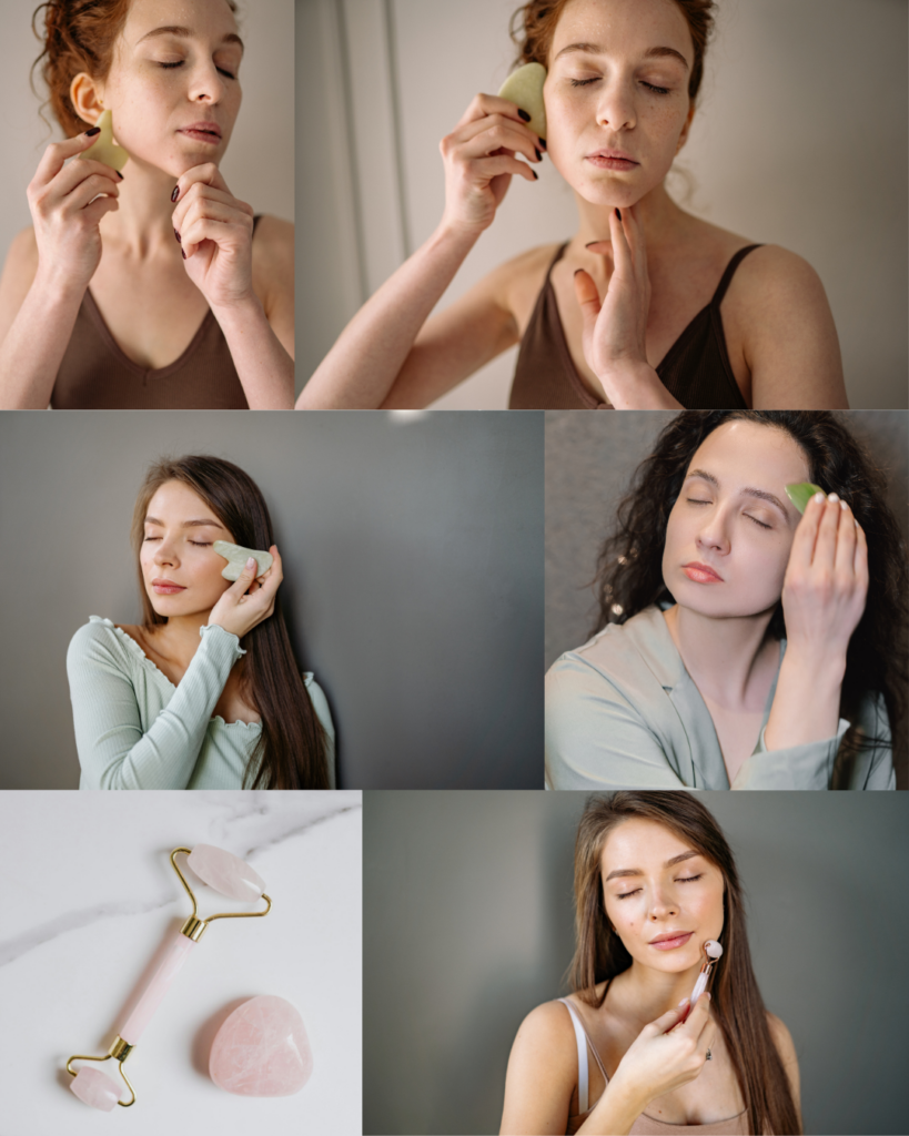 Aceites Naturales Para Mejorar Tu Piel: Guía Completa tutorial paso a paso masaje facial con gua sha