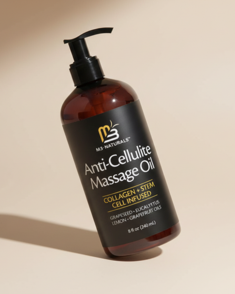 Aceites Naturales Para Mejorar Tu Piel: Guía Completa tutorial masaje anticelulitis con m3 naturals