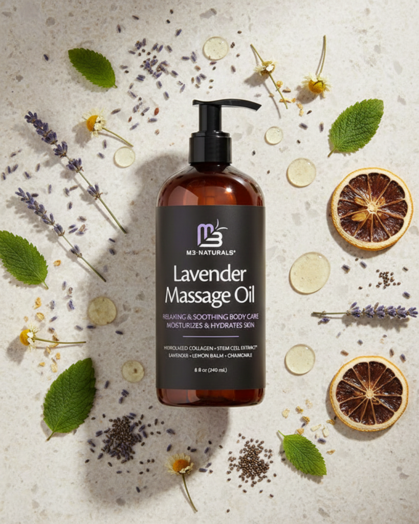 Aceites Naturales Para Mejorar Tu Piel: Guía Completa tutorial ritual nocturno con aceite de lavanda