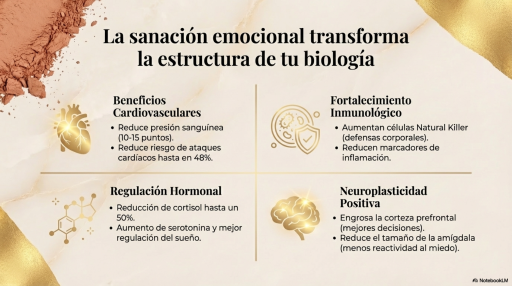 Cómo Curar Heridas Emocionales: Guía Completa Meditación + Sombra El Impacto Biológico de Sanar: Lo Que La Ciencia Confirma
