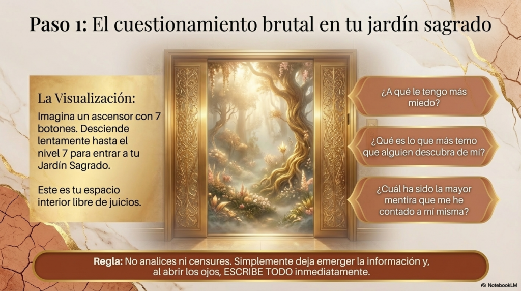 Cómo Curar Heridas Emocionales: Guía Completa Meditación + Sombra el paso a tu jardín sagrado