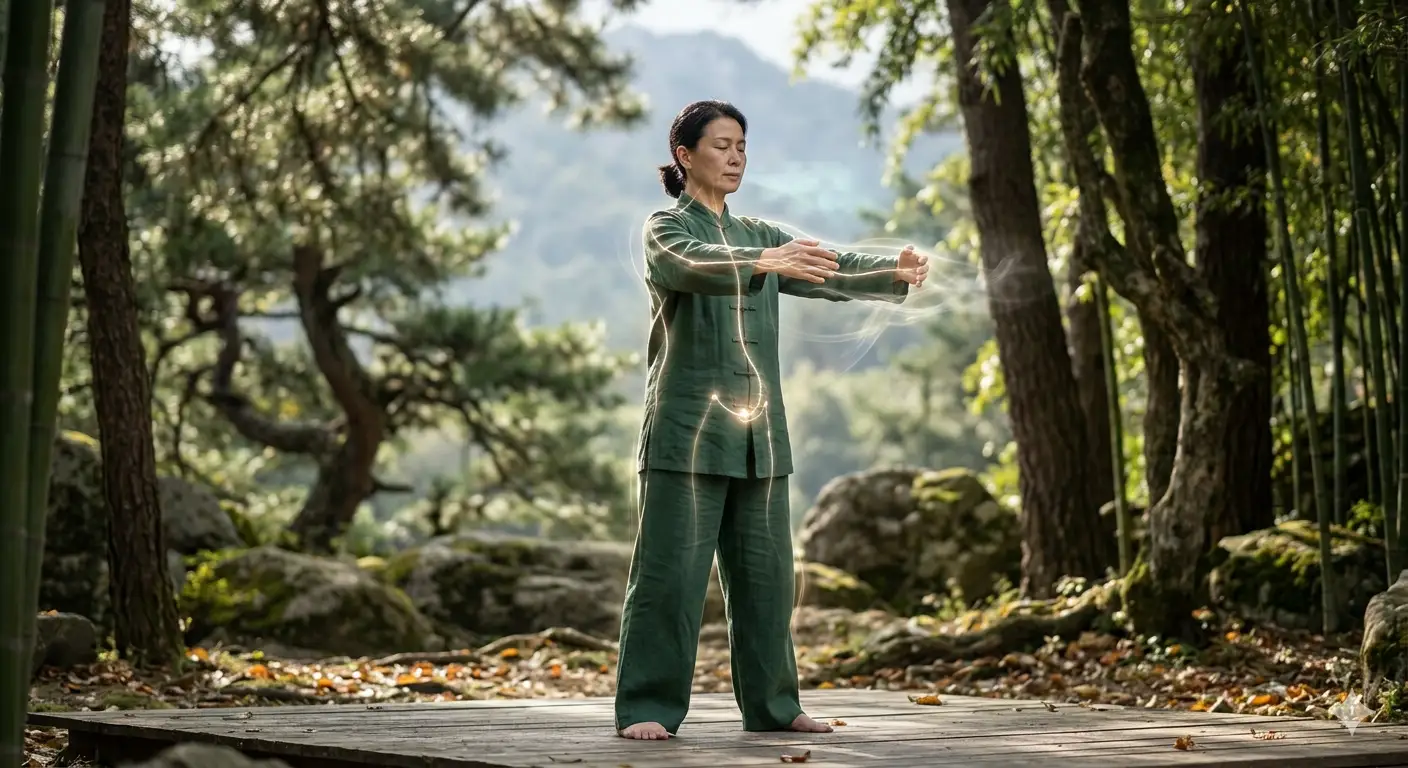 Ejercicios de Respiración Para Calmar la Ansiedad - Técnicas qigong respiracion qi