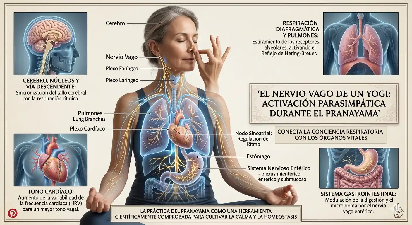 Ejercicios de Respiración Para Calmar la Ansiedad - Técnicas yogi respiracion pranayama